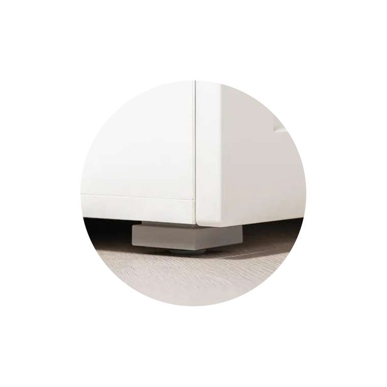 Шкаф Опра белого цвета