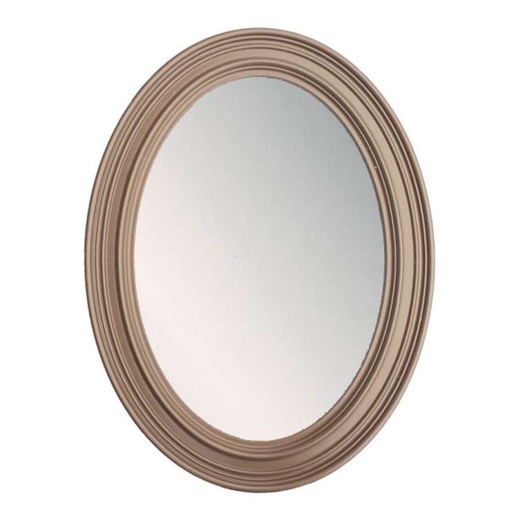 Овальное настенное зеркало Элия