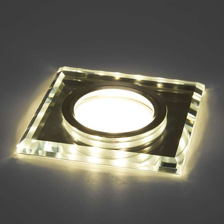 Встраиваемый светильник CD8150 41910 (стекло, цвет прозрачный)