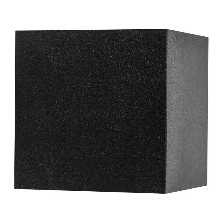 Светильник DALLA 2х5W LED 1100LM G ЧЕРНЫЙ 4000K IP65