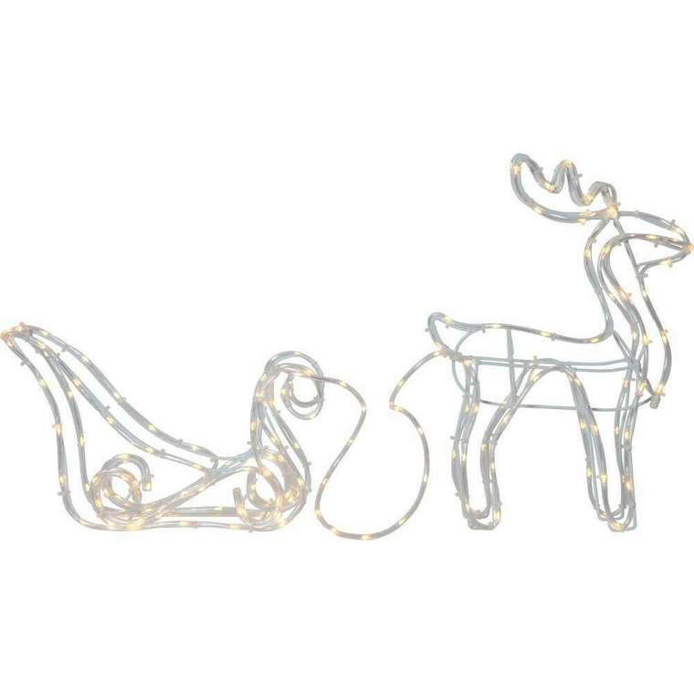 Светодиодный светильник Tuby Deer белого цвета