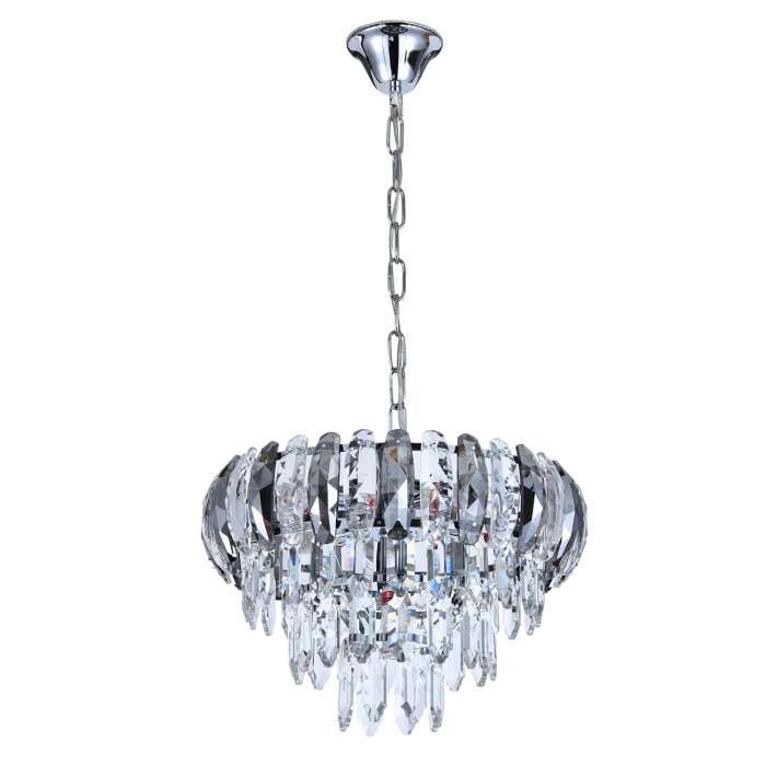 Подвесная люстра на цепи 140008/5P E14*40W Chrome Escada Shifen ES0000017