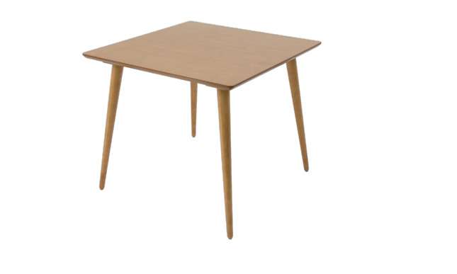 Стол обеденный Монте М светло-бежевого цвета