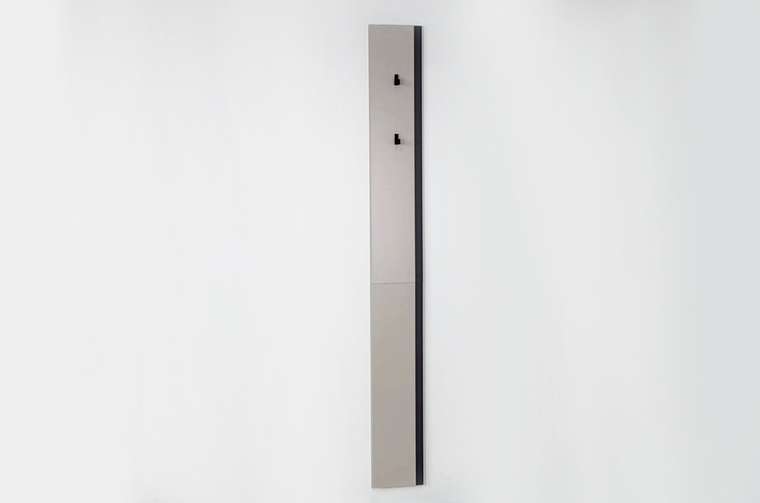 Настенная вешалка Мерси 1 бежевого цвета