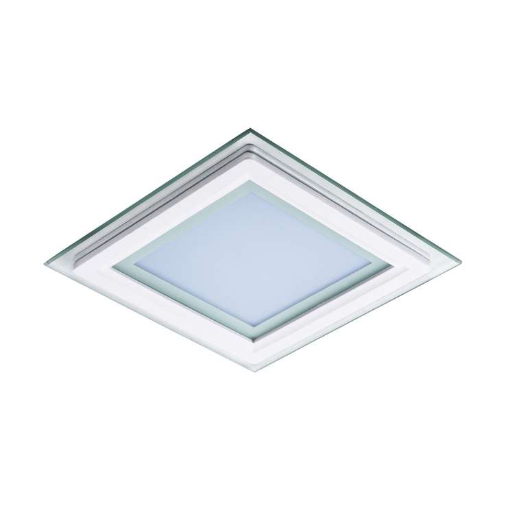 Светильник ACRI QUA LED 12W 780LM БЕЛЫЙ/ПРОЗРАЧНЫЙ 3000K