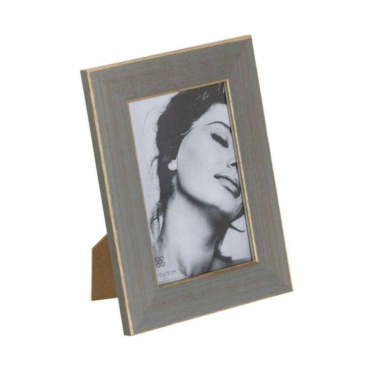 Фоторамка Деревянный Стеклянный 15 x 1 x 20 cm