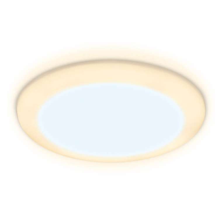 Встраиваемый светильник Led Downlight DCR305 (пластик, цвет белый)