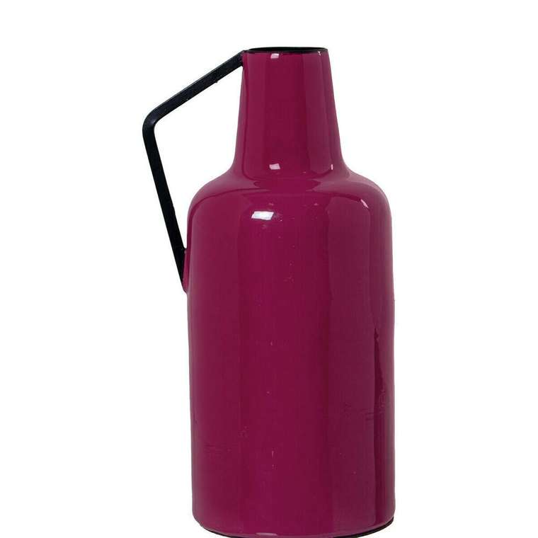 Ваза Розовый Металл 14 x 10 x 24 cm