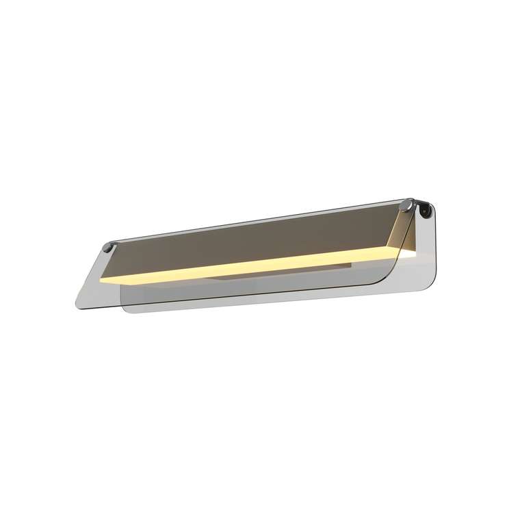 Настенный светильник (бра) Maytoni MOD296WL-L10BS3K Flat Modern
