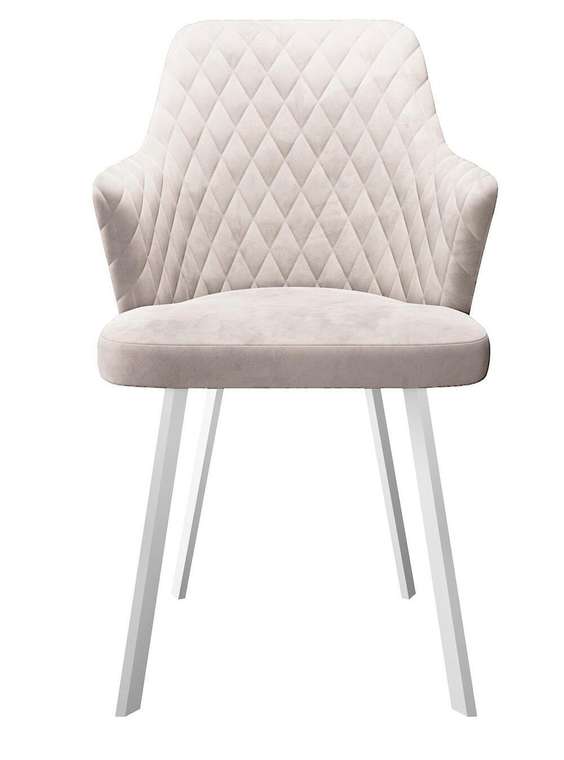 Стул DikLine 345 бежевого цвета