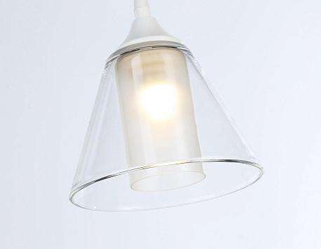 Подвесной светильник Traditional Modern со стеклянным плафоном