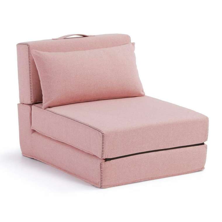 Пуф-кровать Julia Grup Arty розового цвета