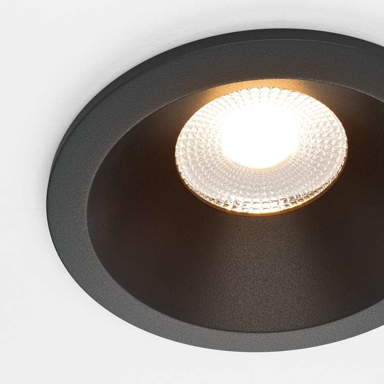 Встраиваемый светильник Technical DL034-01-12W2.7K-B Zoom Downlight