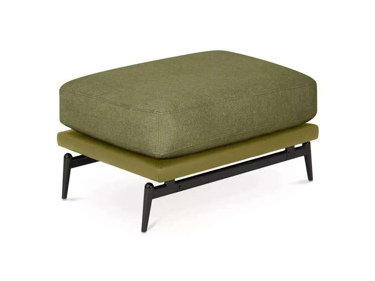 Пуф Ispani зеленого цвета