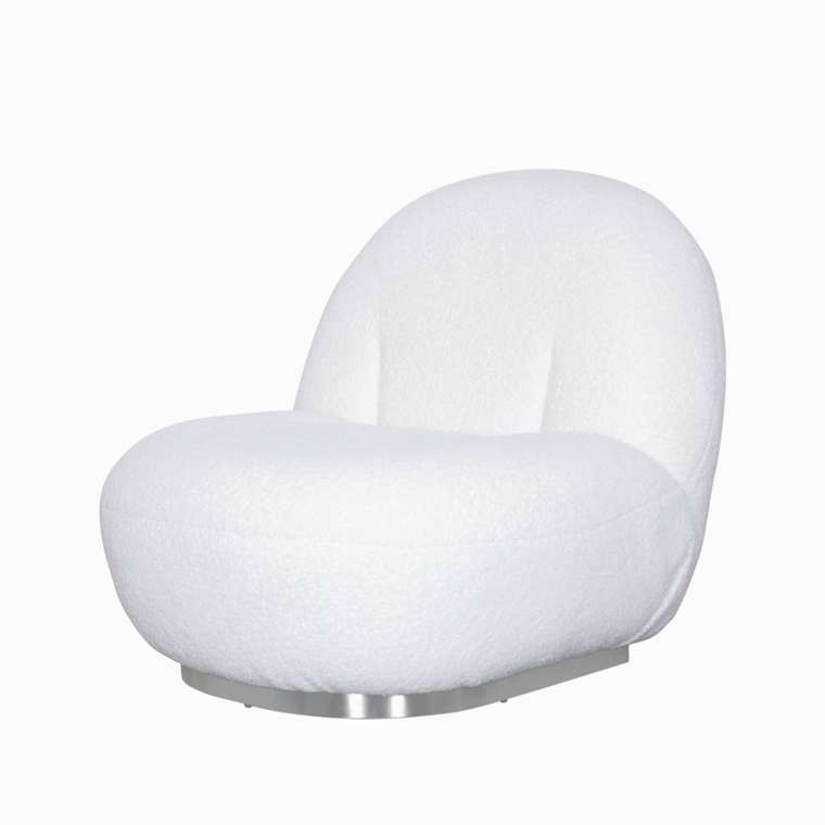 Кресло Madine белого цвета