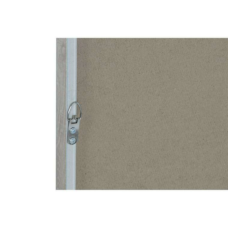 Картина Белый Бежевый Абстракция Скандинавский 52,7 x 2,5 x 72,5 cm (2 штук)