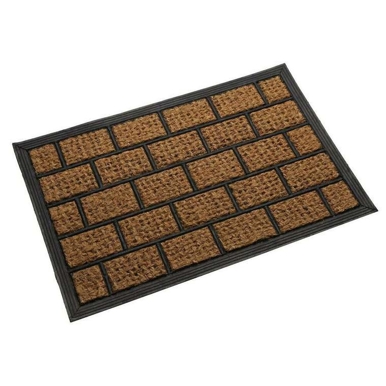 Дверной Коврик Кокосовое волокно 40 x 2 x 60 см