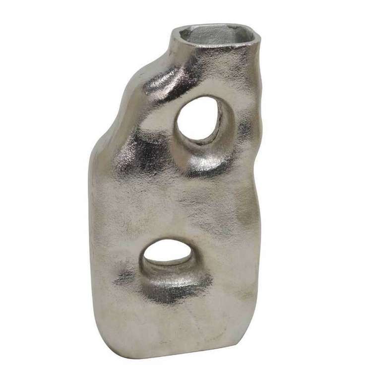 Ваза для декора Tadoussac серебристого цвета