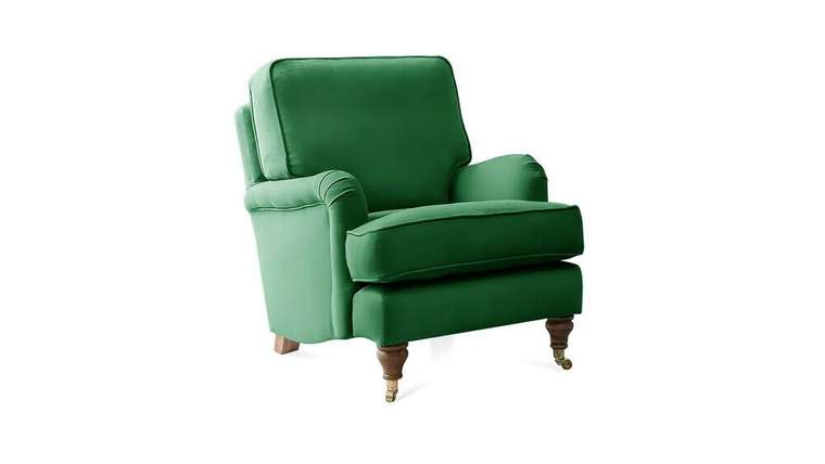Кресло Бристоль темно-зеленого цвета