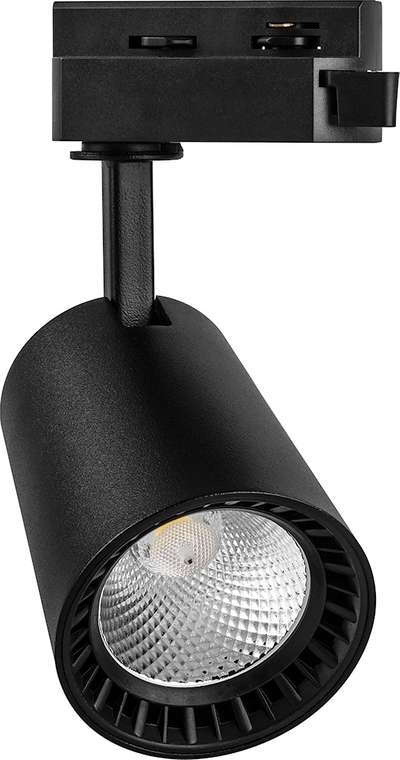 Трековый светильник однофазный 220V светодиодный IP40 Feron 32512