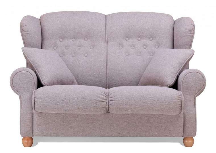 Прямой диван-кровать Ланкастер Комфорт бежевого цвета