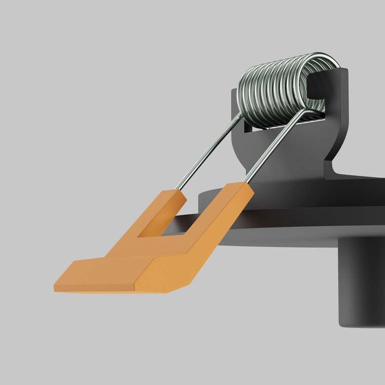 Комплектующие для трековой системы Technical TRA233RCB-B Accessories for tracks Arity Дизайнерская декоративная трековая система ARITY