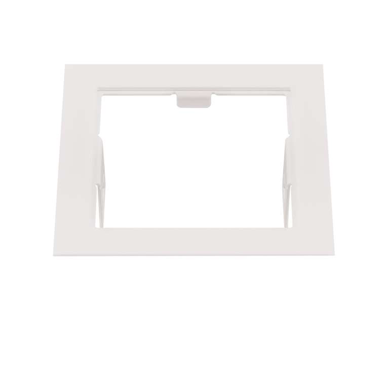 Рамка DOMINO QUADRO MR16 БЕЛЫЙ