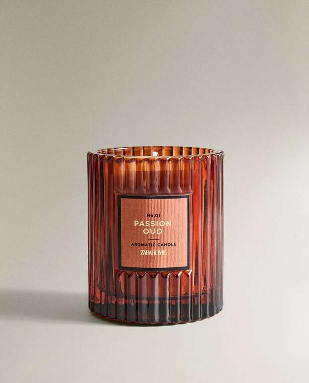 Ароматическая свеча Passion Oud 175 г