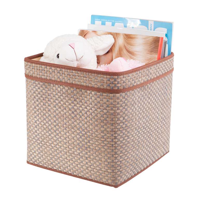 Корзина Casy Home для хранения с ручками 