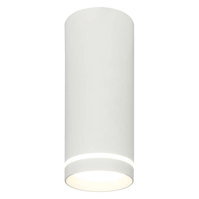 Потолочный светодиодный светильник белого цвета
