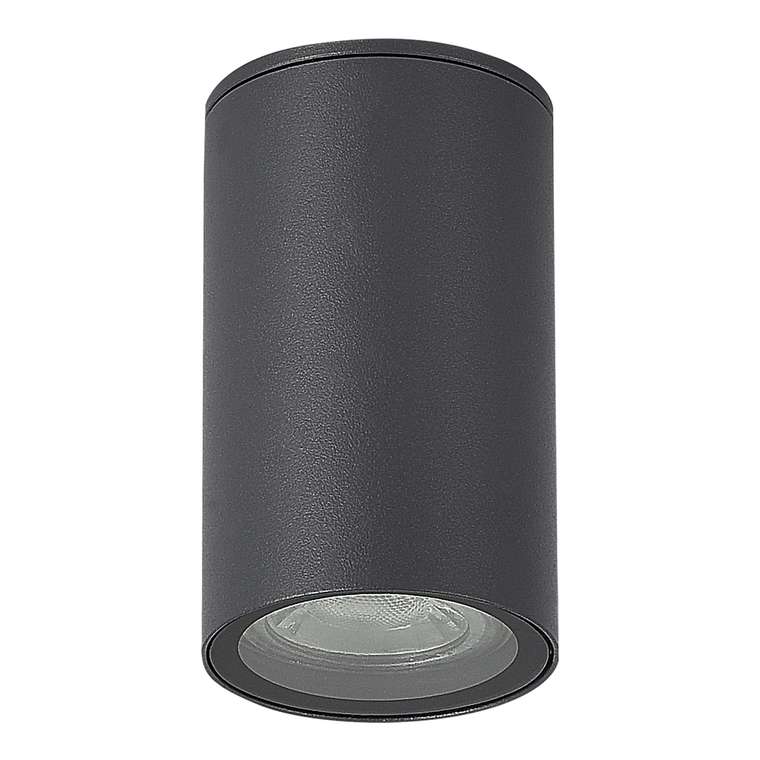 Светильник уличный потолочный ST-Luce серый GU10 1*50W TUBO