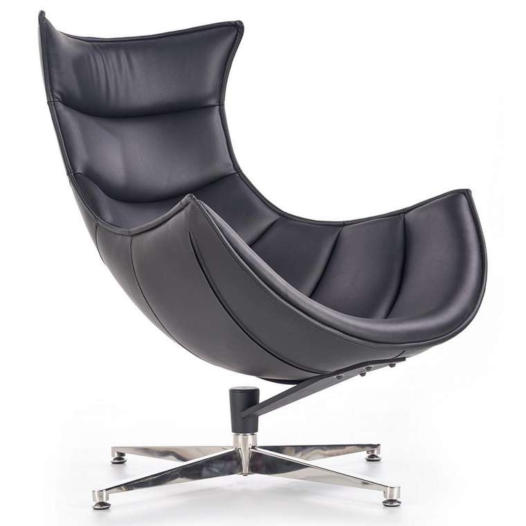 Кресло Lobster Chair чёрного цвета