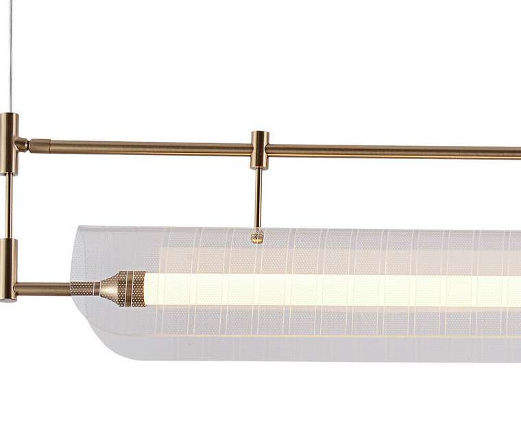 Подвес Аника бронза w120*10 h150 Led 25W (3000K)