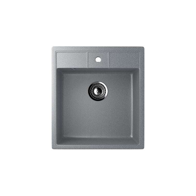 Кухонная мойка Ulgran U-406-309, темно-серый