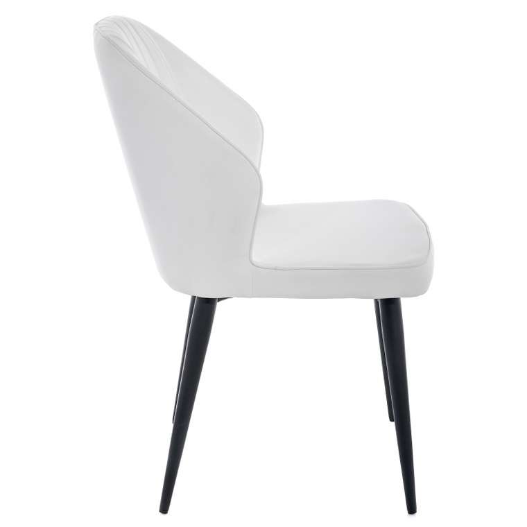 Обеденный стул Kosta белого цвета