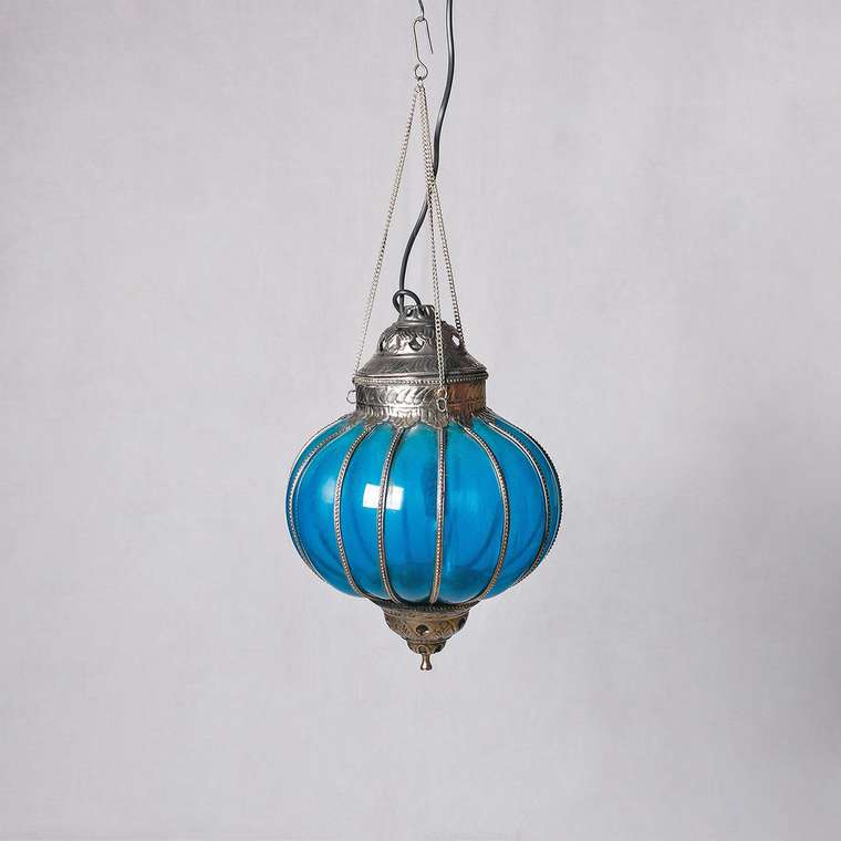 ЛАМПА ЦВЕТНАЯ "ТЫКВА"