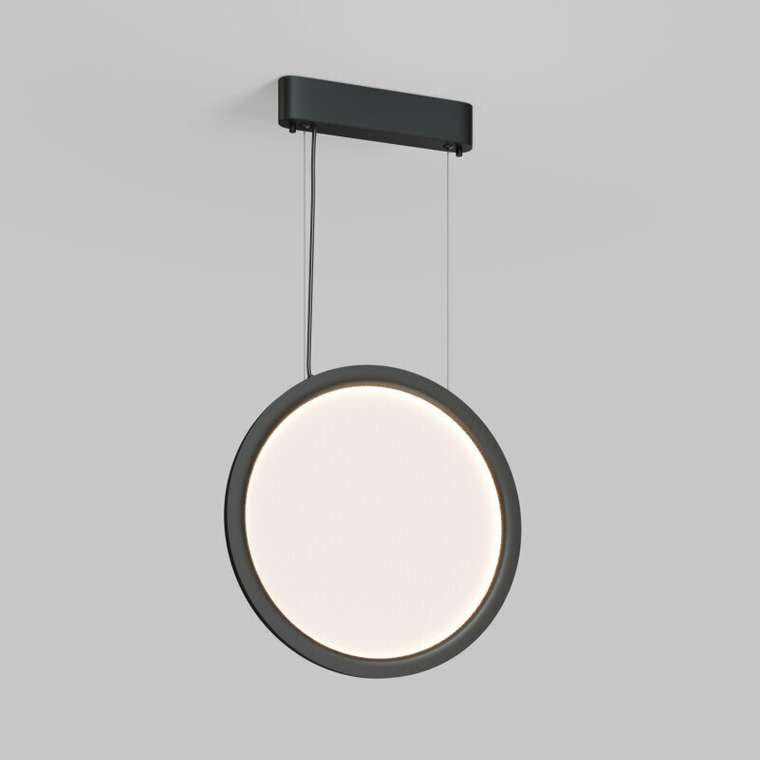 Подвесной светильник Veil DK6605-BK (акрил, цвет прозрачный)