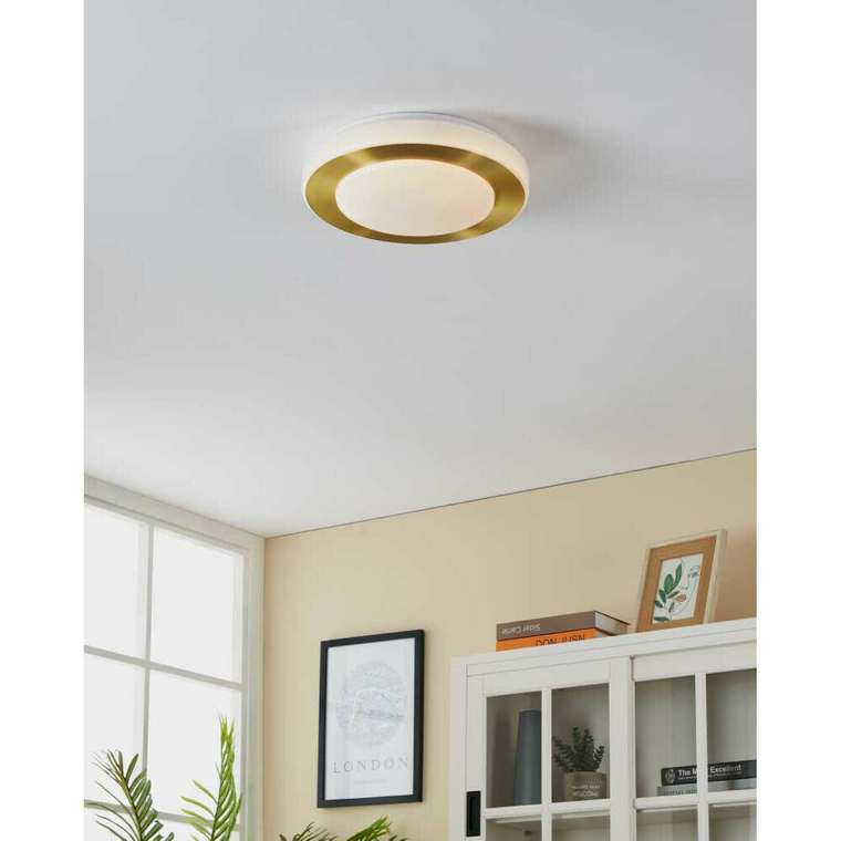 Светильник потолочный Eglo Led Carpi 900369