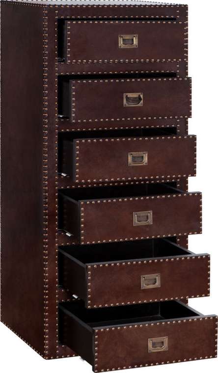 Комод Sheppard drawers rich brown