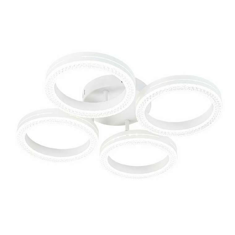 Потолочная люстра Fianit 10282/4LED (акрил, цвет прозрачный)