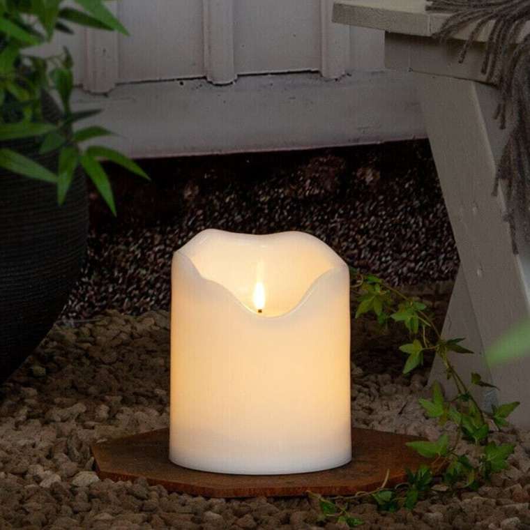 Свеча светодиодная H&M Flamme Grand 20 см