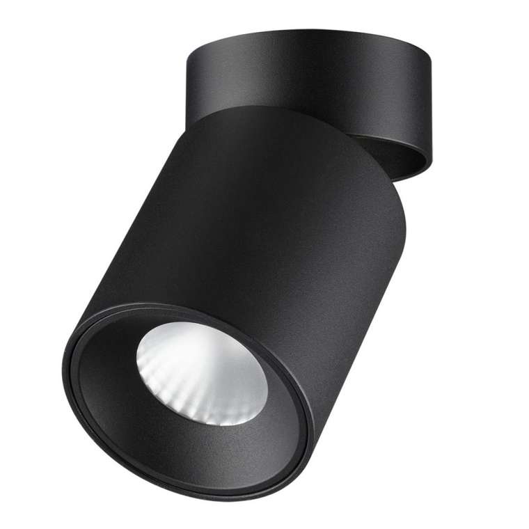 Потолочный светильник накладной Odeon Light Turno 7132/7CL черный/металл IP20 LED 7W 75Лм 3000K 36° 220V