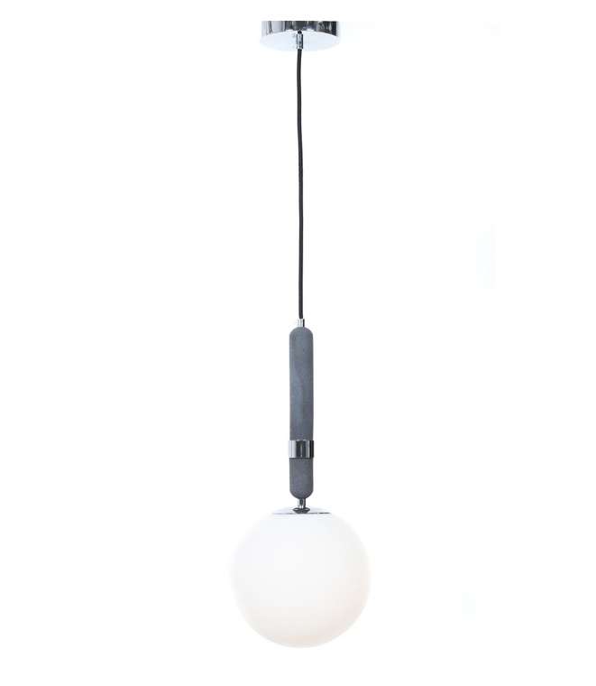 Подвесной светильник Granino LDP 6011-1 CHR (стекло, цвет белый)