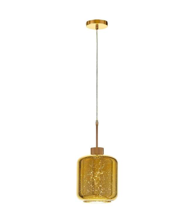 Подвесной светильник Lumina Deco Alacosmo LDP 6811-1 GD