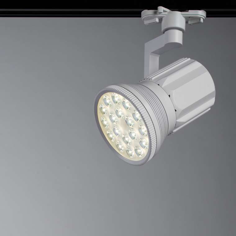 Трековый светильник Track Lights белого цвета