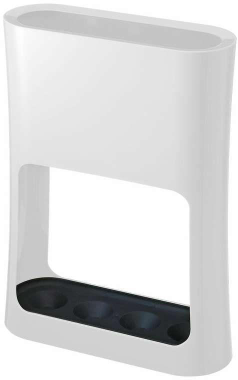 Подставка для зонтов Oval белого цвета