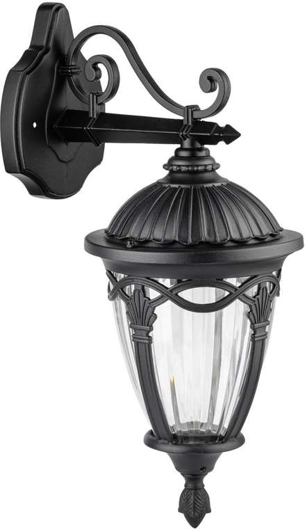 Настенный фонарь уличный IP44 Oasis Light FES 86302 02 Bl