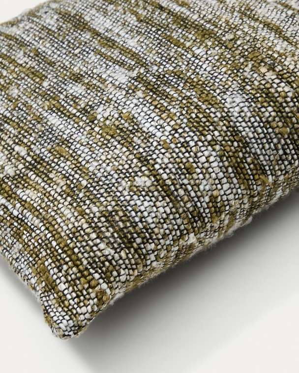 Чехол на подушку Yadit 45х45 серо-зеленого цвета