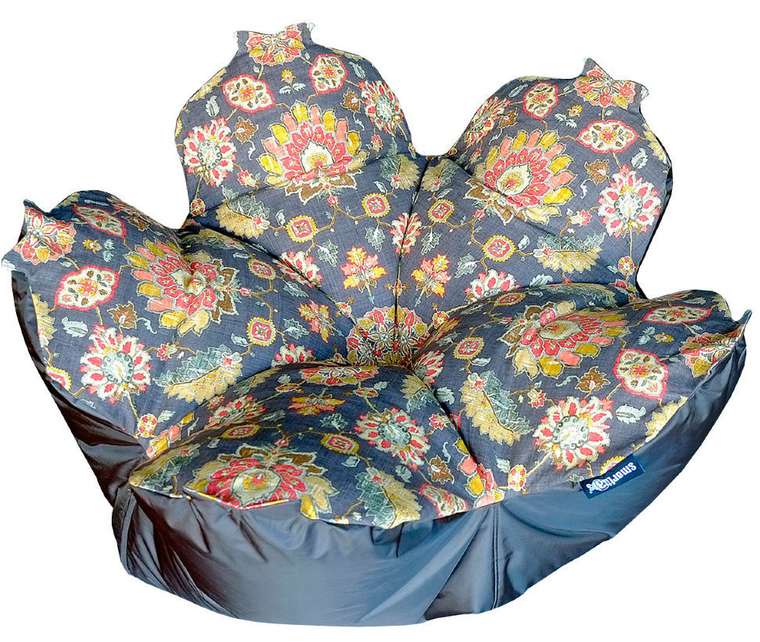 Кресло-мешок Цветок L Шахнаме