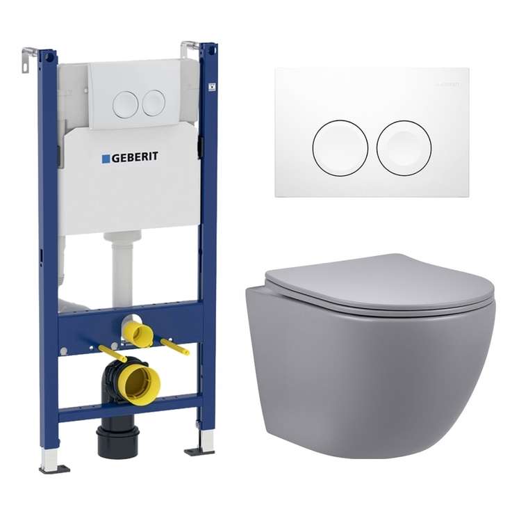 Комплект 3 в 1 инсталляция Duofix